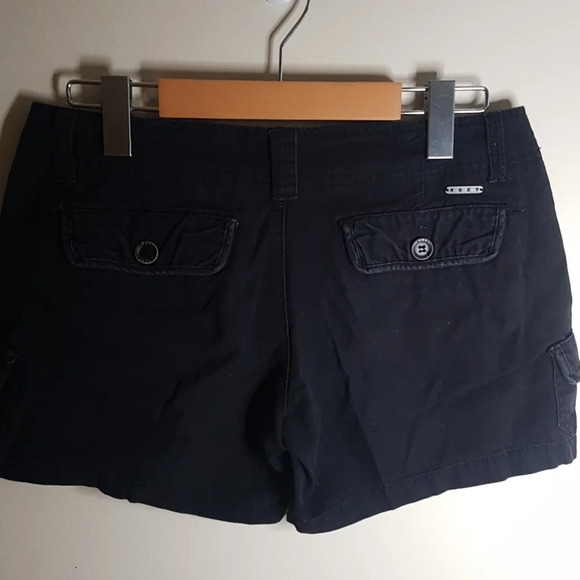 Roxy Y2K utility cargo style  shorts - Picture 4 of 6